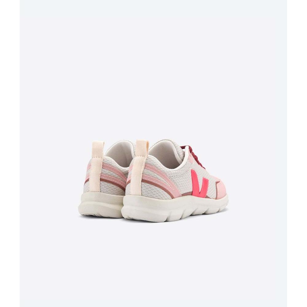 Veja CANARY Kids' Running Shoes Pink | CA 715MQZ